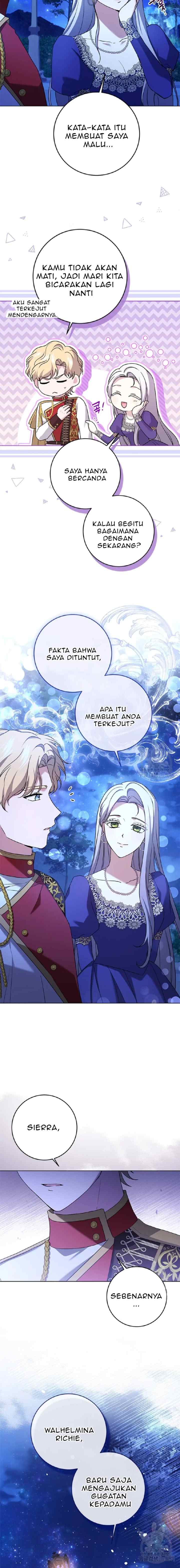 I Went On Strike Because It Was A Time Limit chapter 58 halaman 11