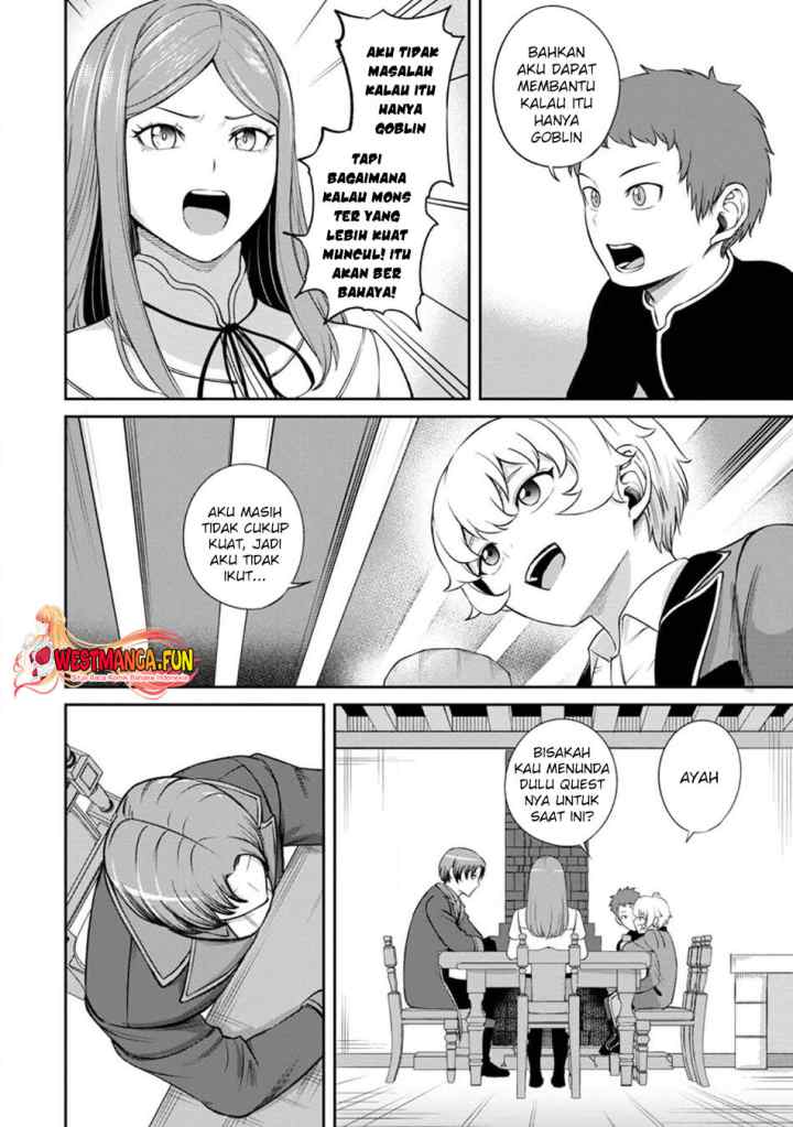 That Time I Got Reincarnated With Talent ~I'll Work Hard Even if I Go to Another World~ chapter 3.1 halaman 10