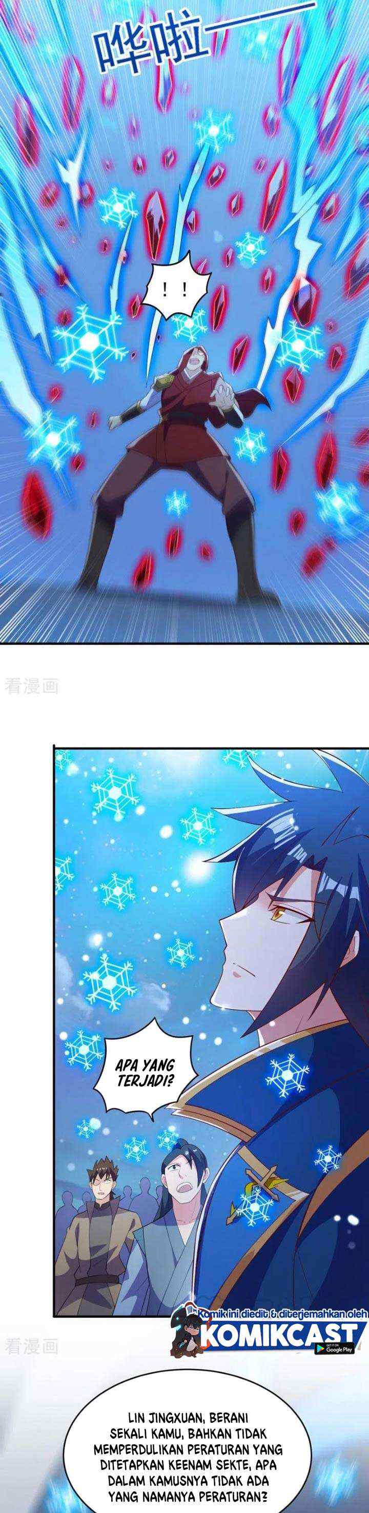 Spirit Sword Sovereign chapter 427 halaman 10