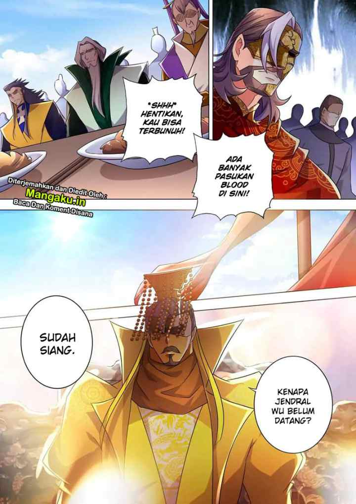 Spirit Sword Sovereign chapter 263 halaman 9