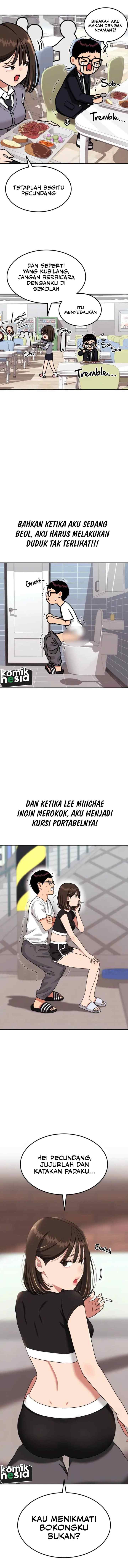 First-Class Fighting Tutoring chapter 8 halaman 7