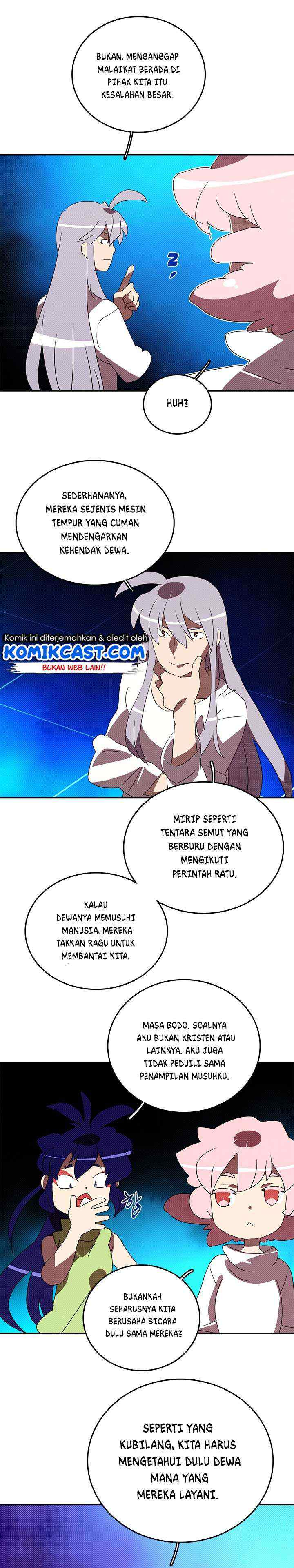 I Am The Sorcerer King chapter 133 halaman 8