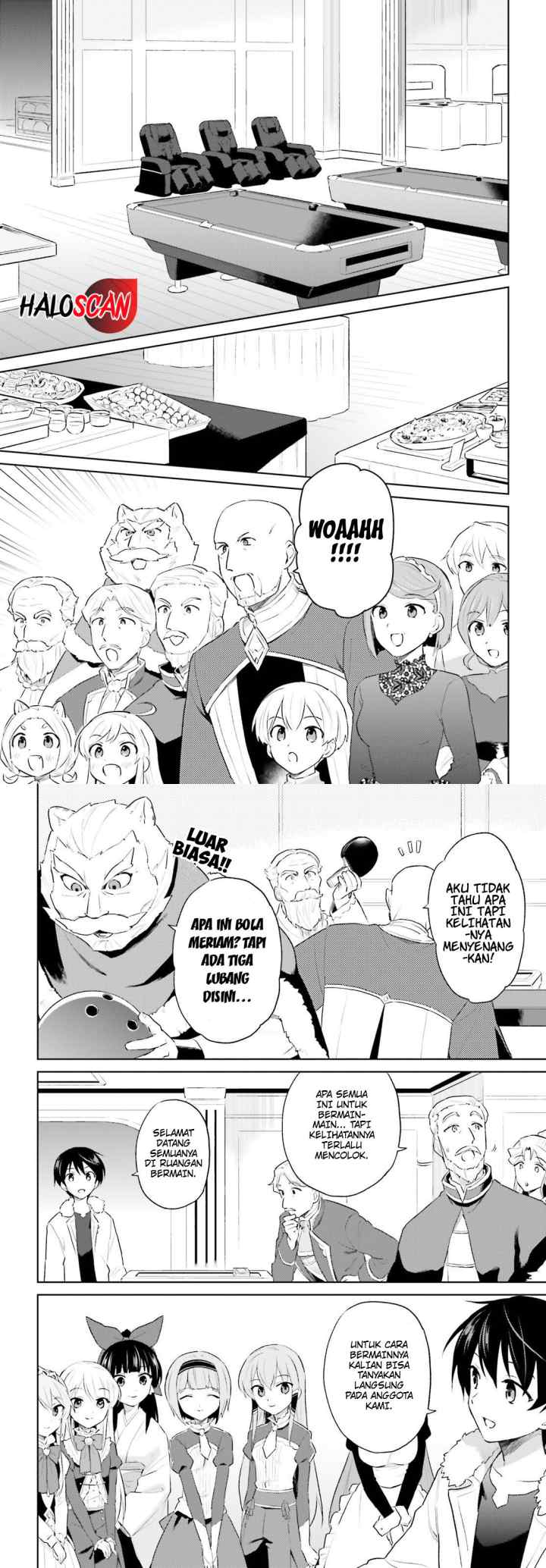 Isekai wa Smartphone to Tomo ni chapter 48 halaman 10