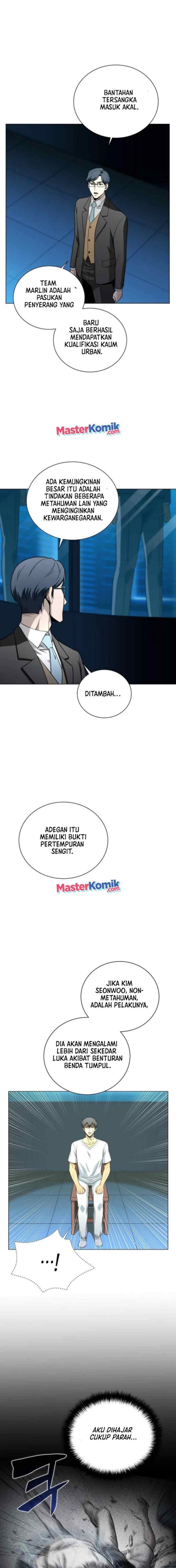 Carnivorous Hunter chapter 11 halaman 16