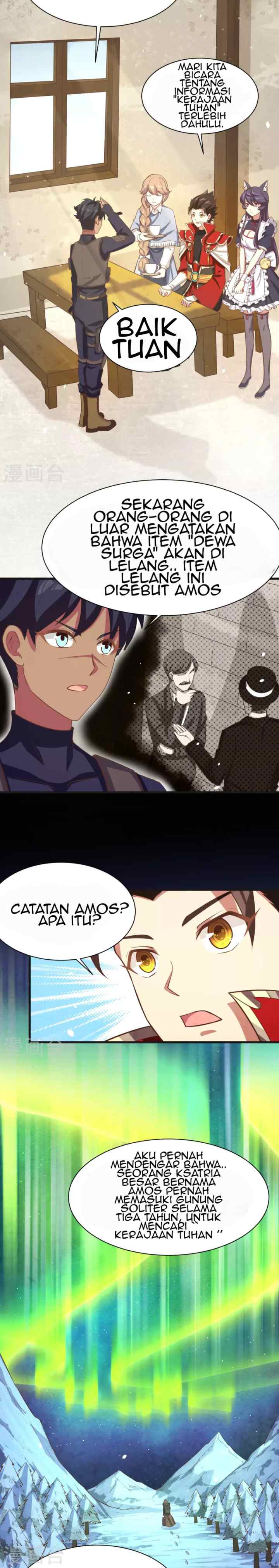 To Be The Castellan King chapter 127 halaman 14