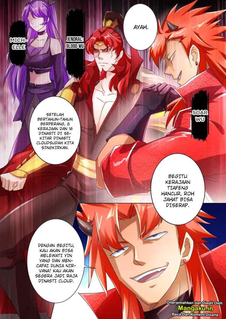 Spirit Sword Sovereign chapter 239 halaman 7