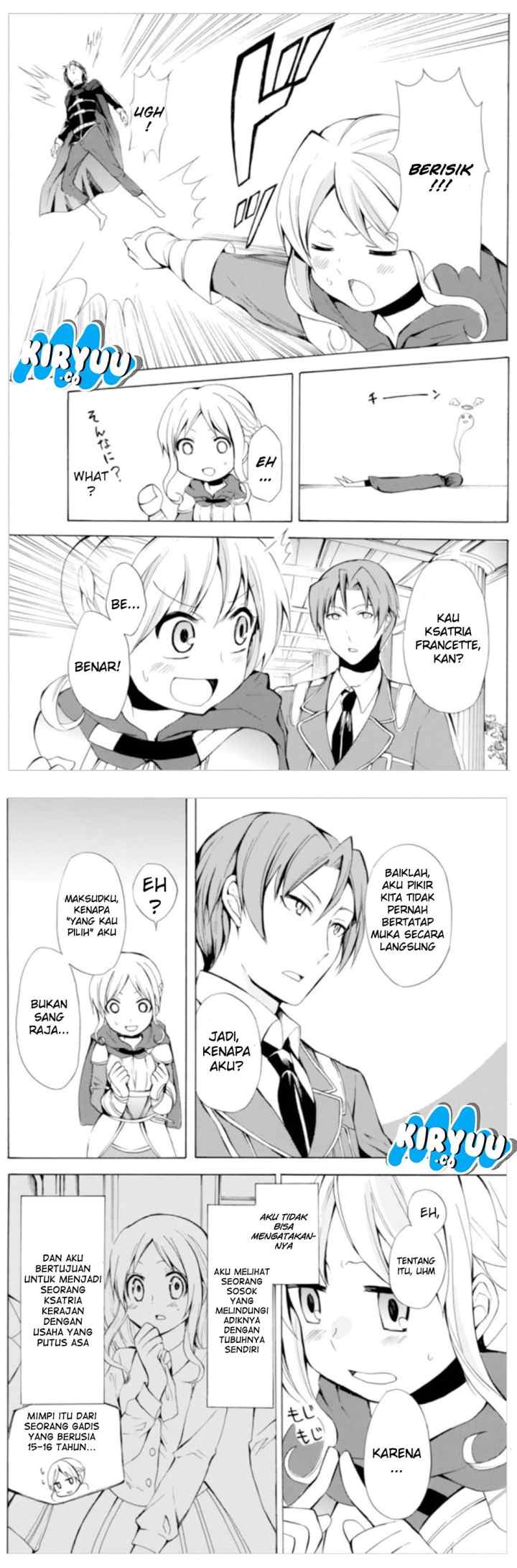 Potion Danomi de Ikinobimasu! chapter 6.1 halaman 9
