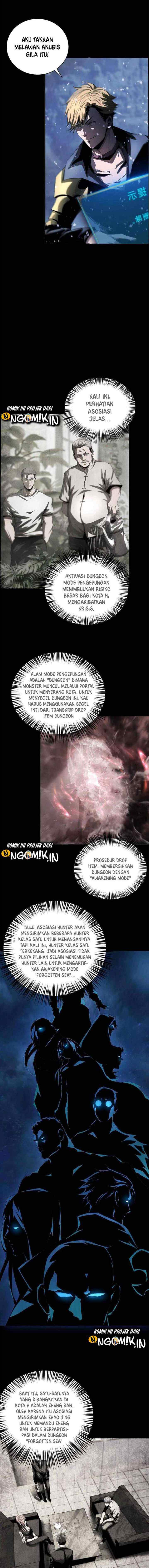 The Blade of Evolution - Walking Alone in the Dungeon chapter 47 halaman 8