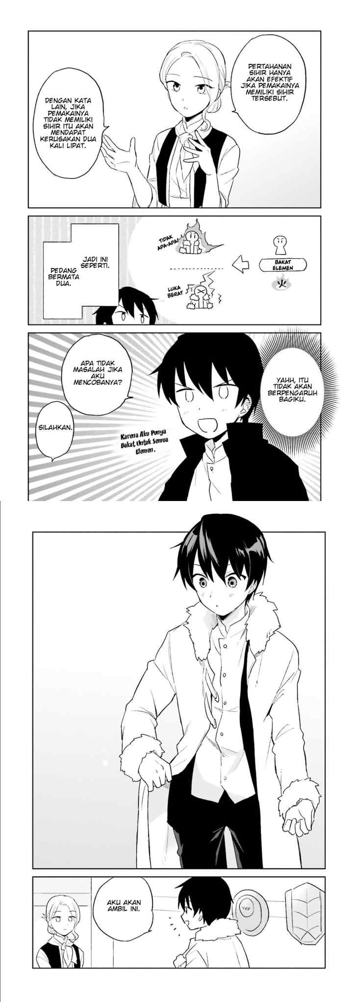 Isekai wa Smartphone to Tomo ni chapter 6 halaman 8