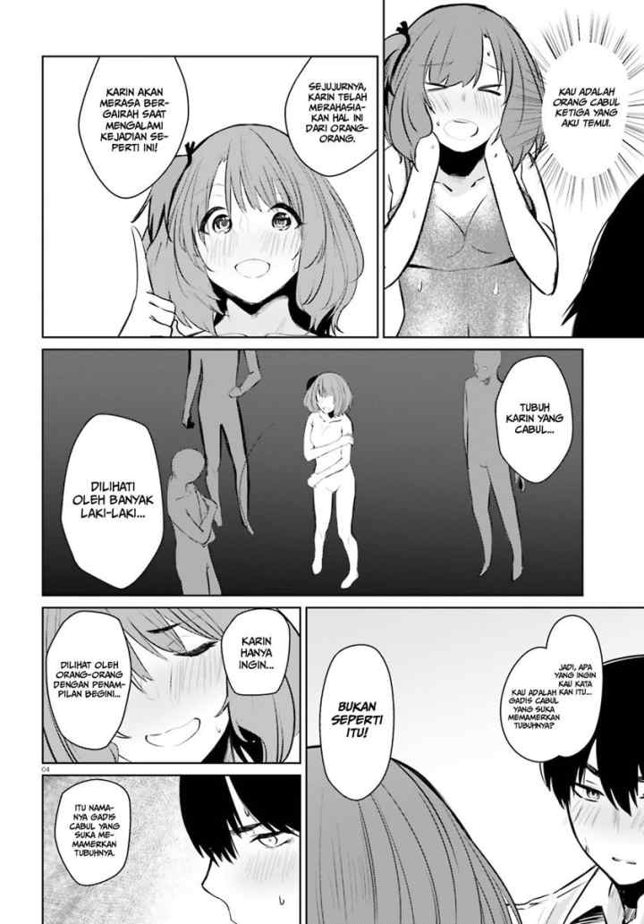 Could You Turn Three Perverted Sisters Into Fine Brides? chapter 5.5 halaman 6