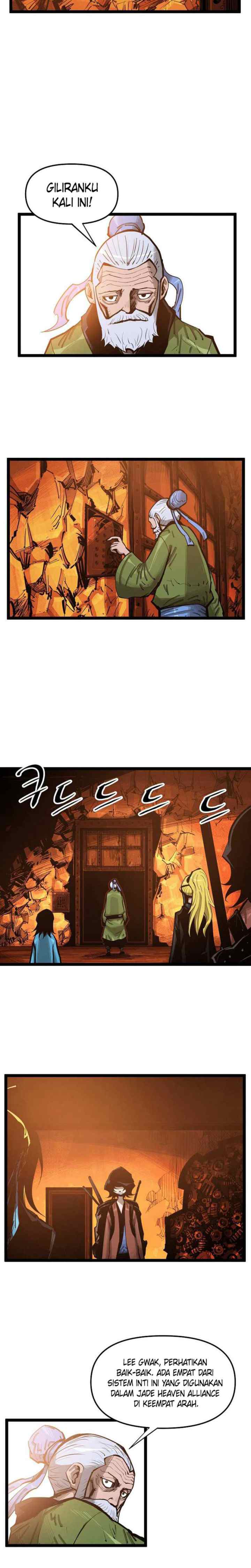 Martial Artist Lee Gwak chapter 47 halaman 10