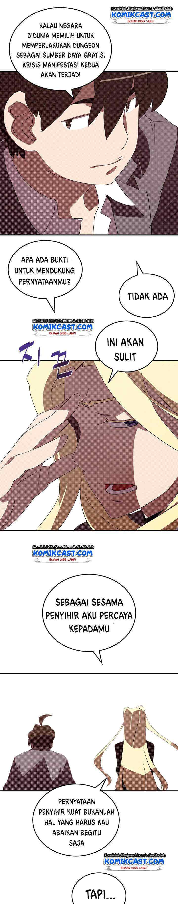 I Am The Sorcerer King chapter 103 halaman 14