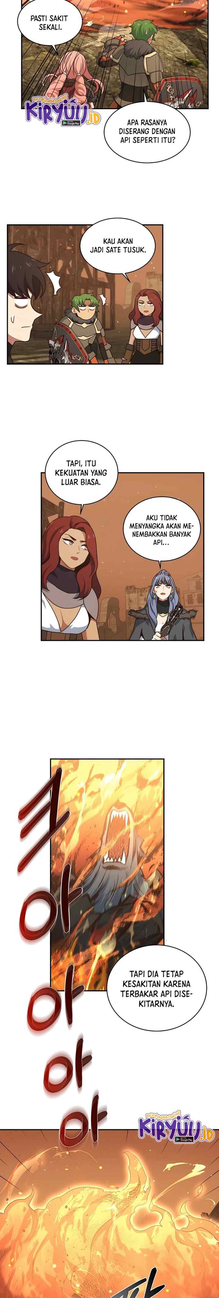 One of a Kind Irregular chapter 35 halaman 19