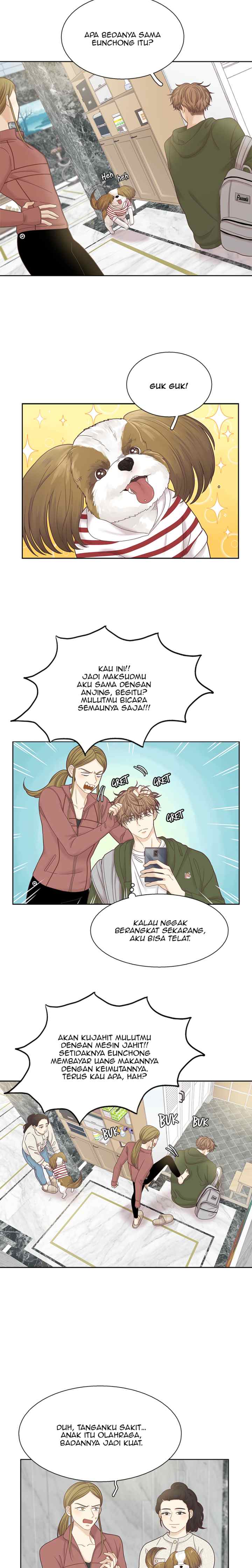 Odd Girls Out S2 chapter 34 halaman 6