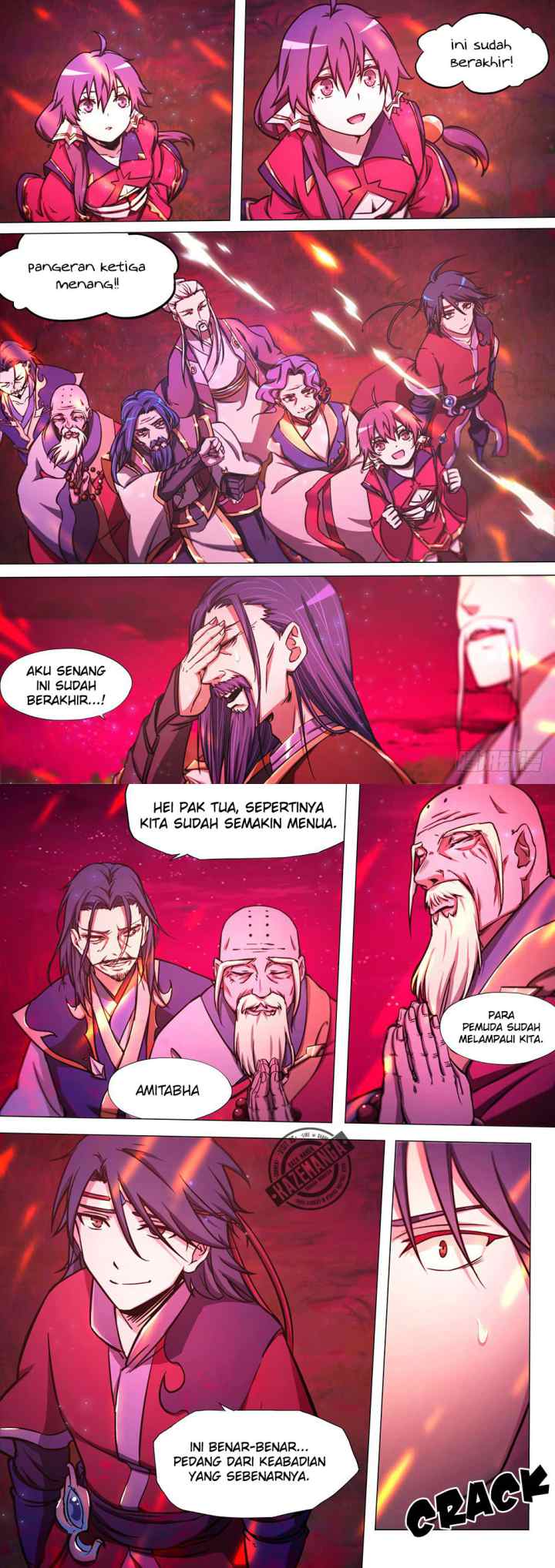 Everlasting God of Sword chapter 41 halaman 5