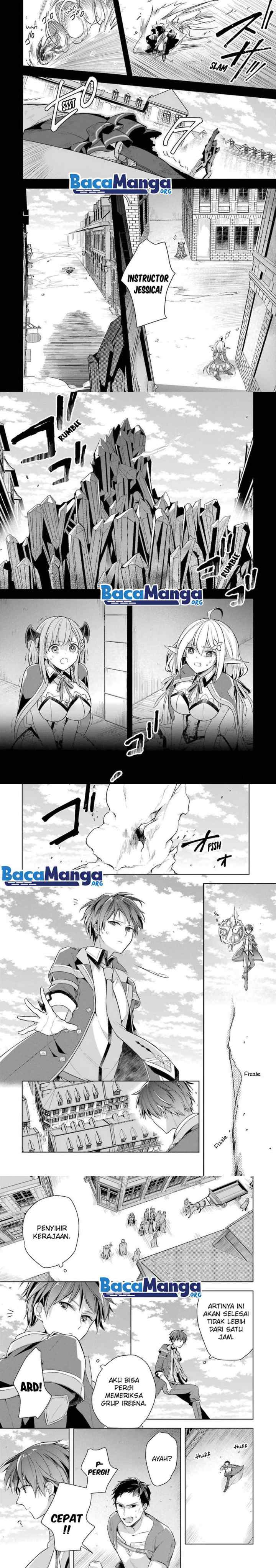 Shijou Saikyou no Daimaou, Murabito A ni Tensei suru chapter 14 halaman 8