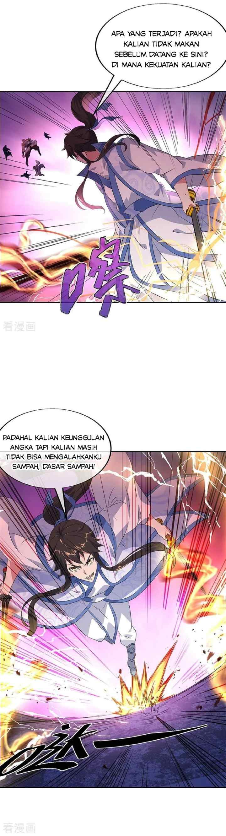 Peerless Soul (Peerless Battle Spirit) chapter 190 halaman 6