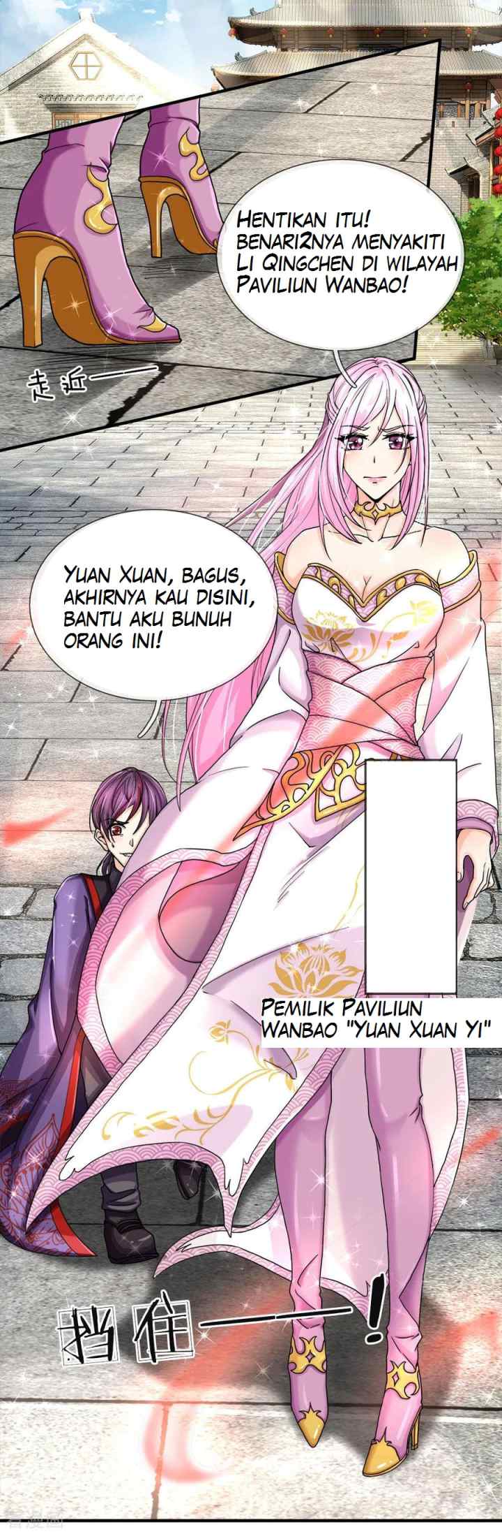 Immortal Daddy Xianzun chapter 51 halaman 6