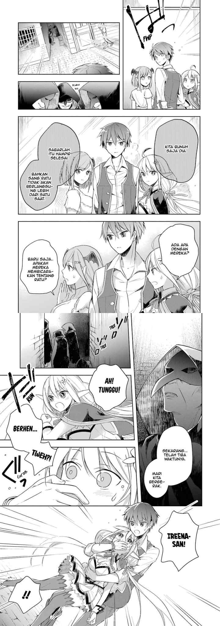 Shijou Saikyou no Daimaou, Murabito A ni Tensei suru chapter 7 halaman 14