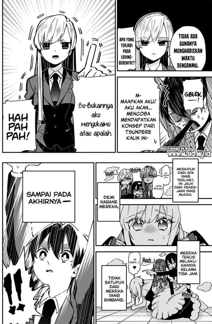 Kimi no Koto ga Dai Dai Dai Dai Daisuki na 100-ri no Kanojo chapter 50 halaman 10