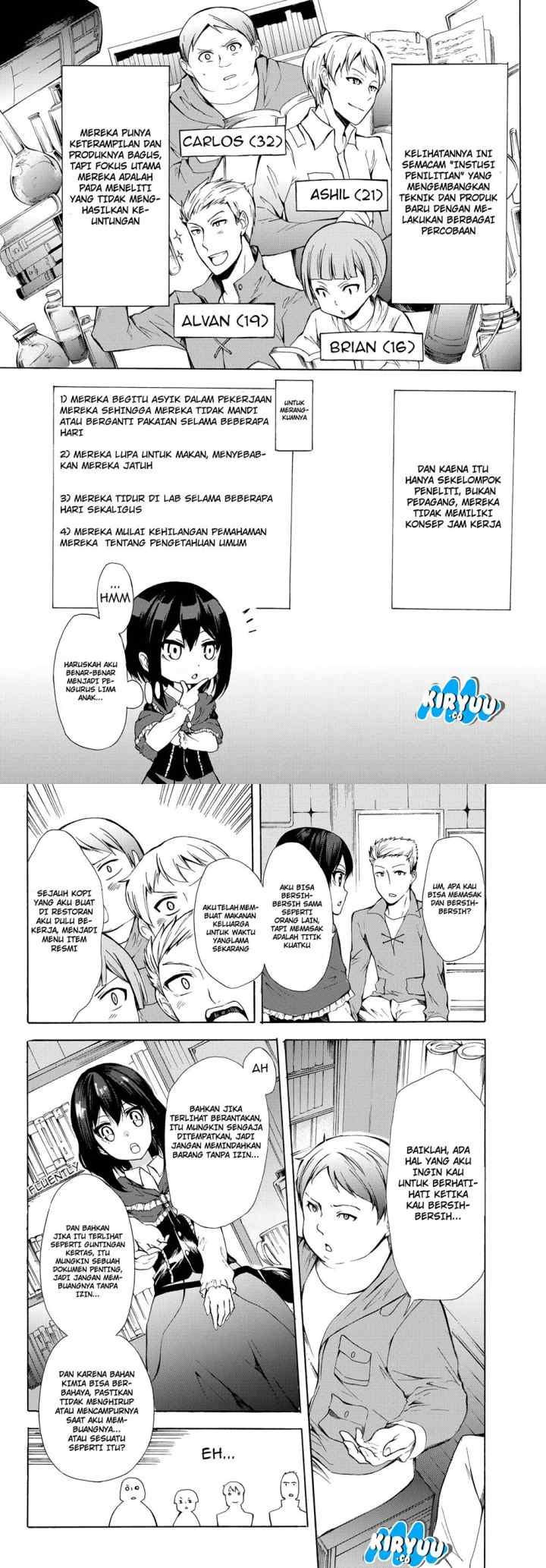 Potion Danomi de Ikinobimasu! chapter 10.1 halaman 7
