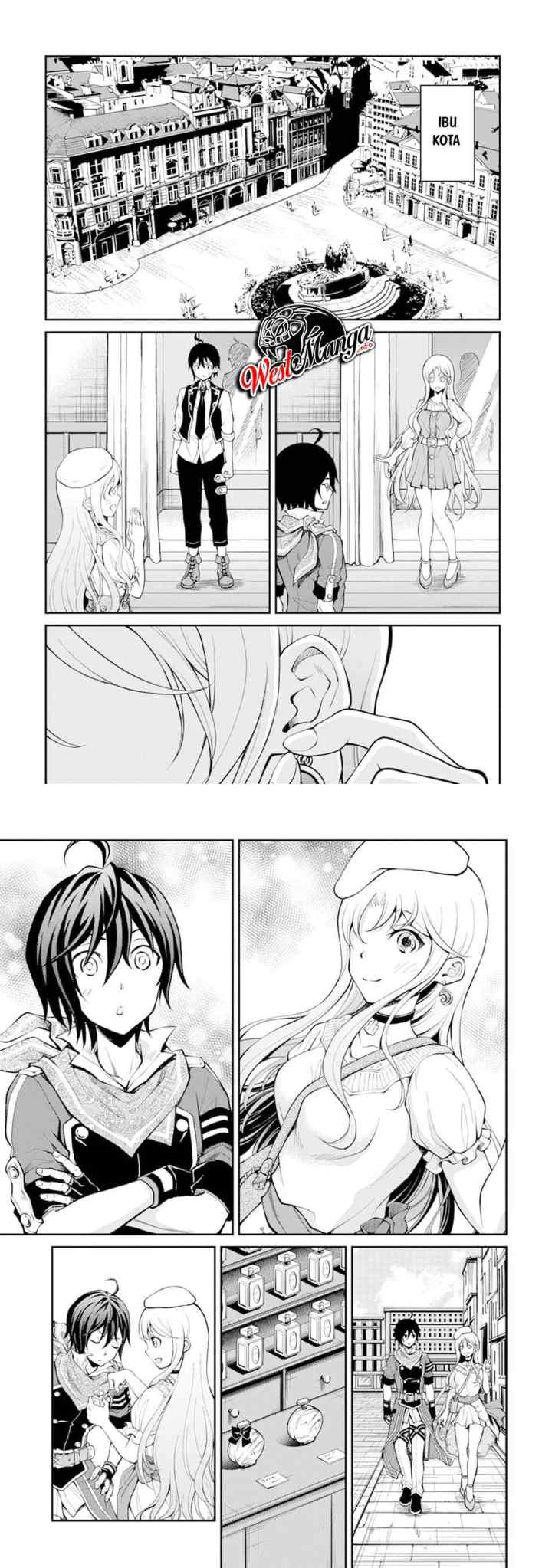 Saisoku Musou No B-Kyuu Mahou Tsukai: Ippatsu Utareru Mae Ni Senpatsu Uchikaesu! chapter 13 halaman 5