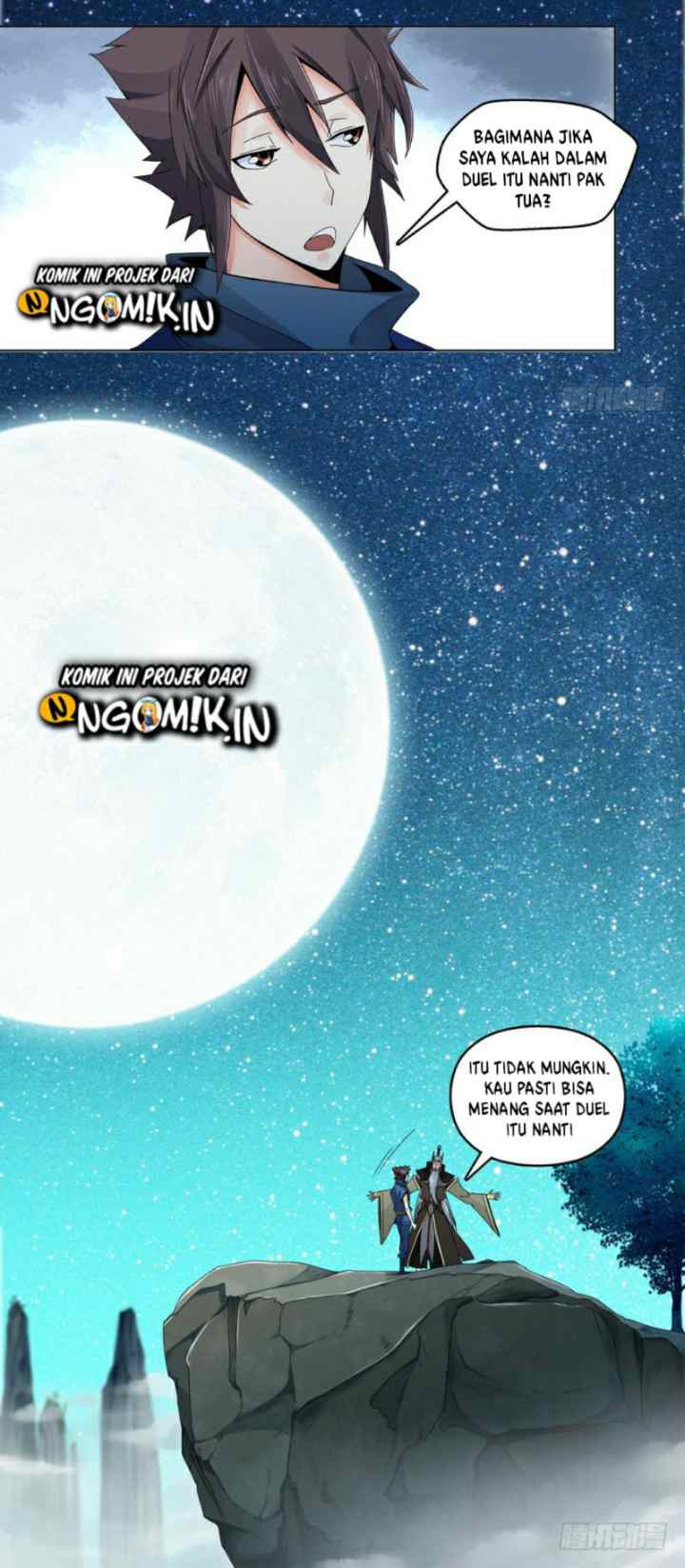Heavenly God Mnemonic chapter 23 halaman 12