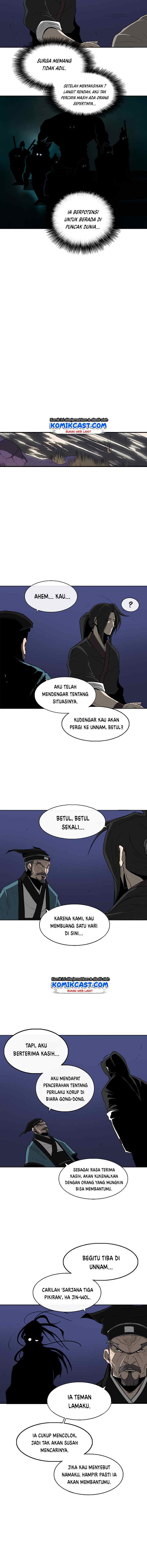 Legend of the Northern Blade chapter 25 halaman 8