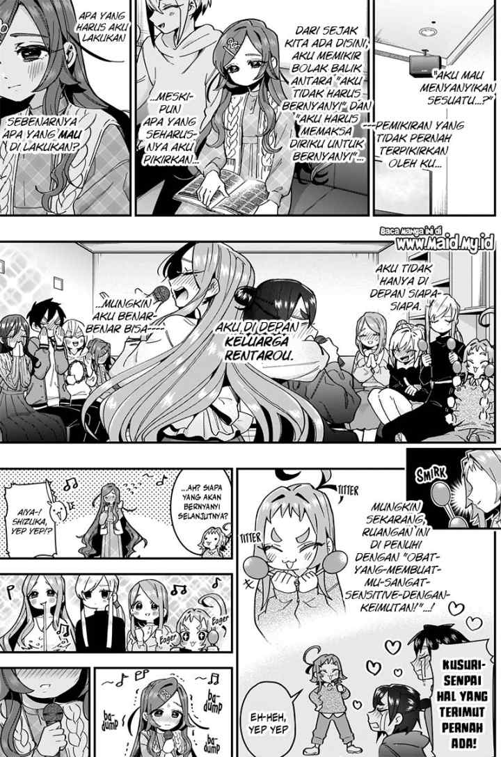 Kimi no Koto ga Dai Dai Dai Dai Daisuki na 100-ri no Kanojo chapter 38 halaman 8