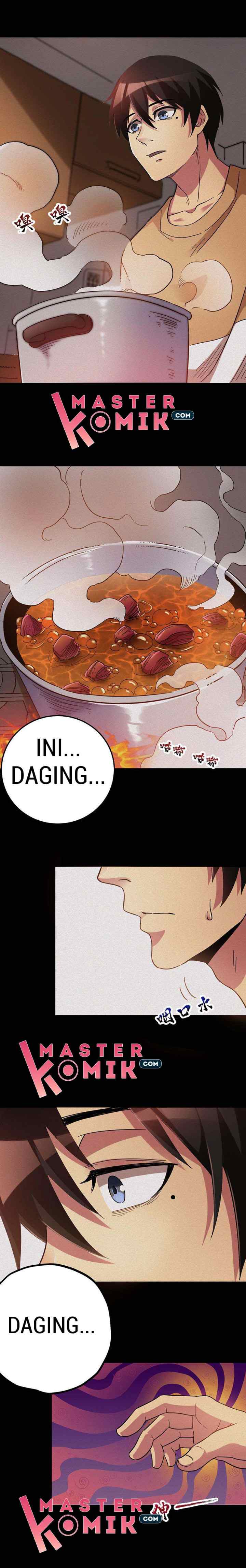 Strongest Evolution of Zombie chapter 8 halaman 9