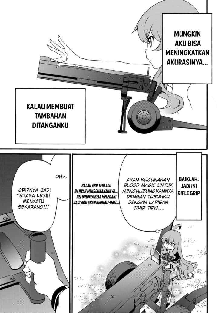 The Villainess Will Crush Her Destruction End Through Modern Firepower chapter 44 halaman 5