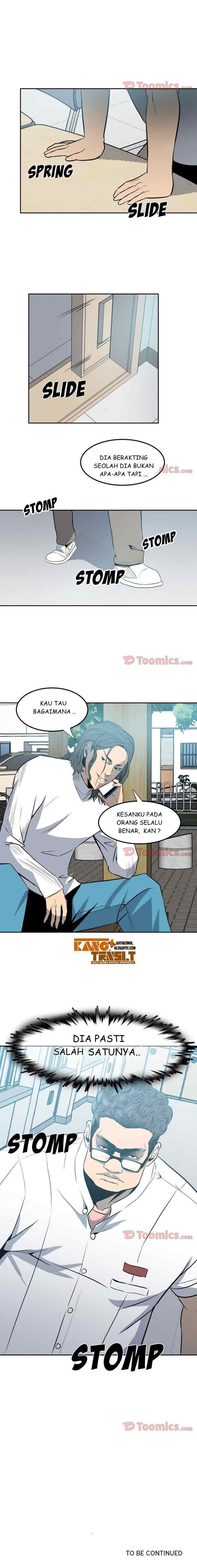 The Villain chapter 11 halaman 11
