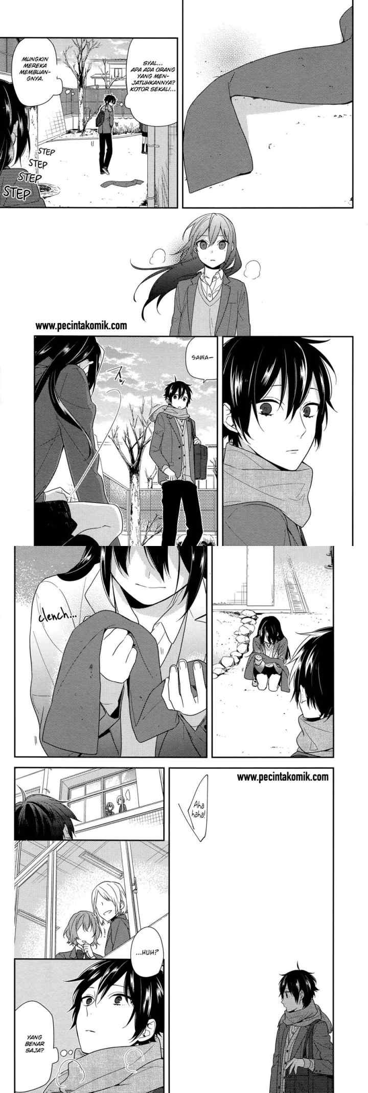 Horimiya chapter 67 halaman 9