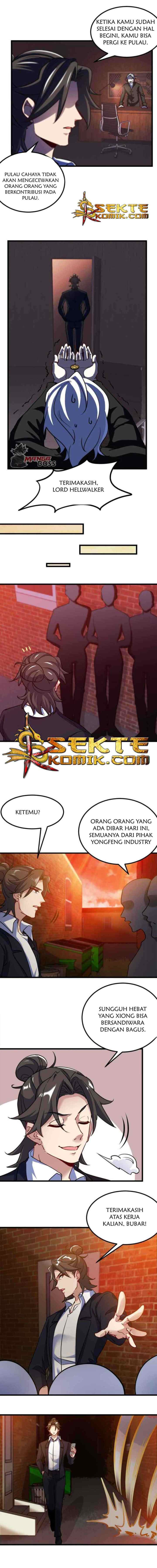 Temple of the Dragon King chapter 100 halaman 4