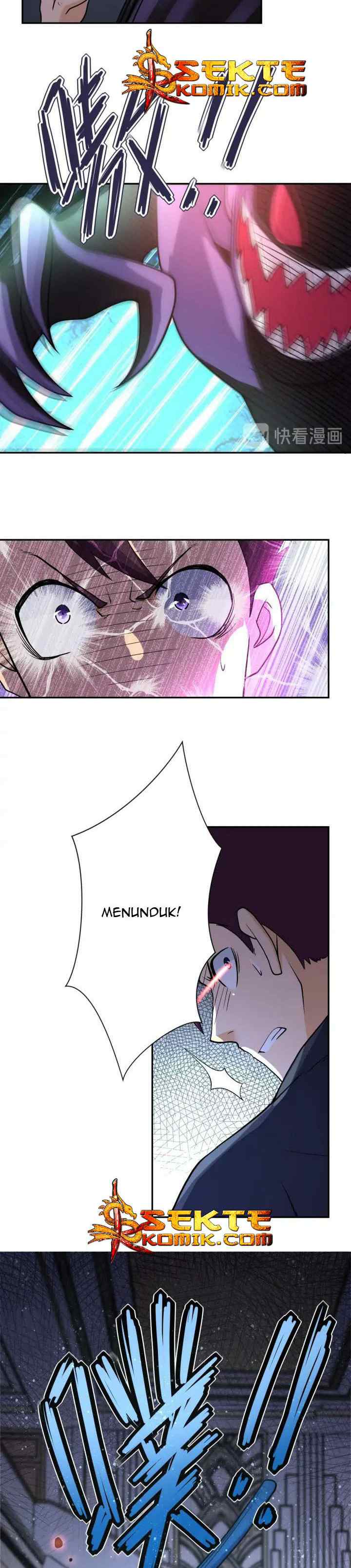 Apocalyptic Super System chapter 91 halaman 12