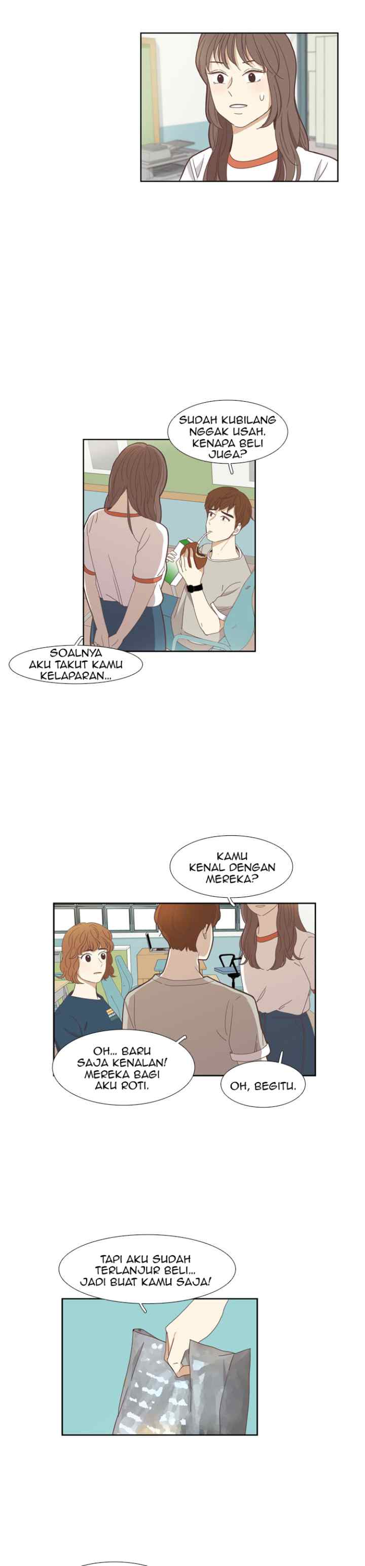 Odd Girls Out S1 chapter 133 halaman 12
