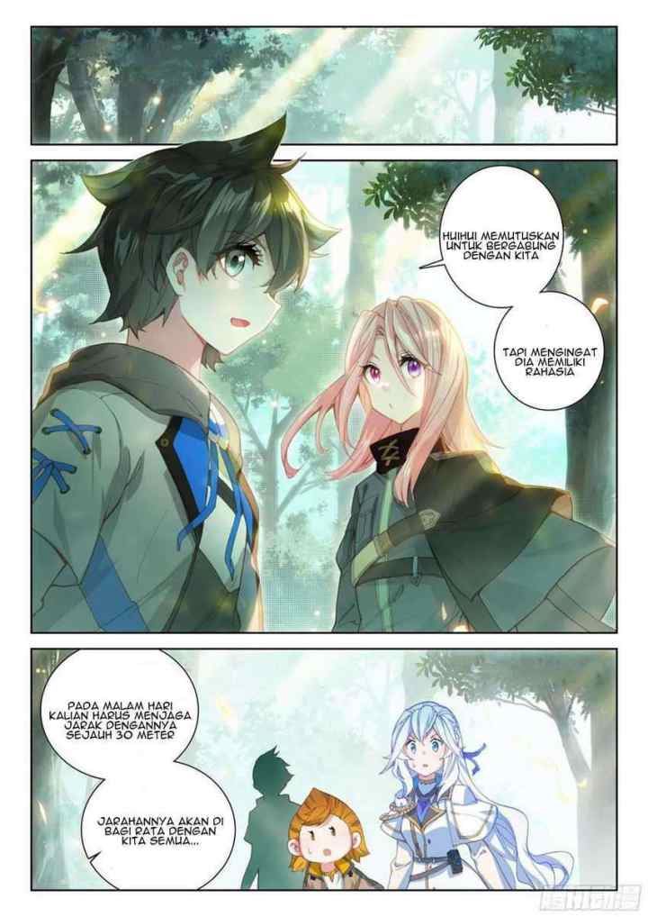 Soul Land 4 chapter 151 halaman 12