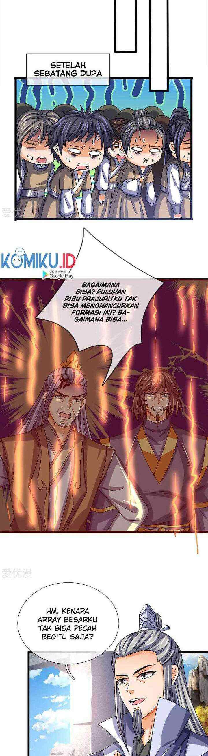 Shenwu Tianzun chapter 302 halaman 11