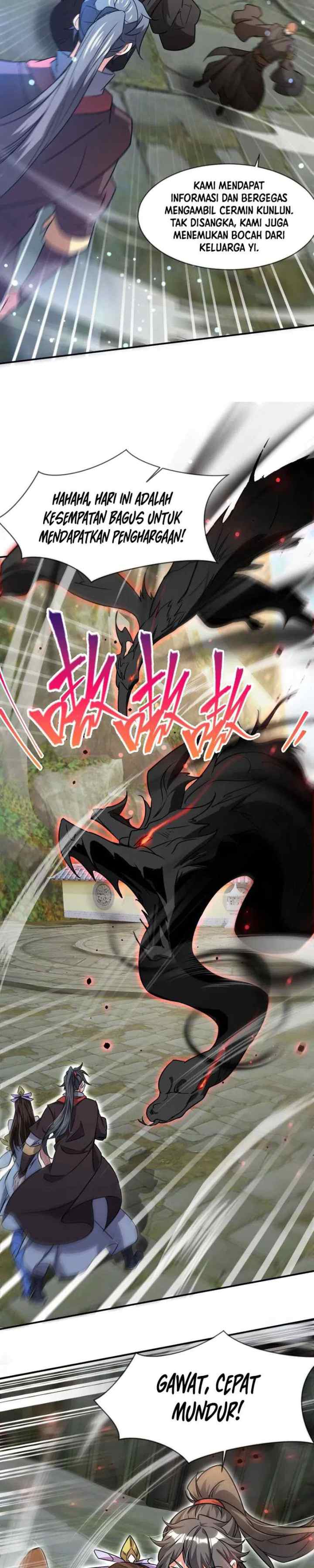 God Emperor Descends I have Billions of Attribute Points chapter 83 halaman 13