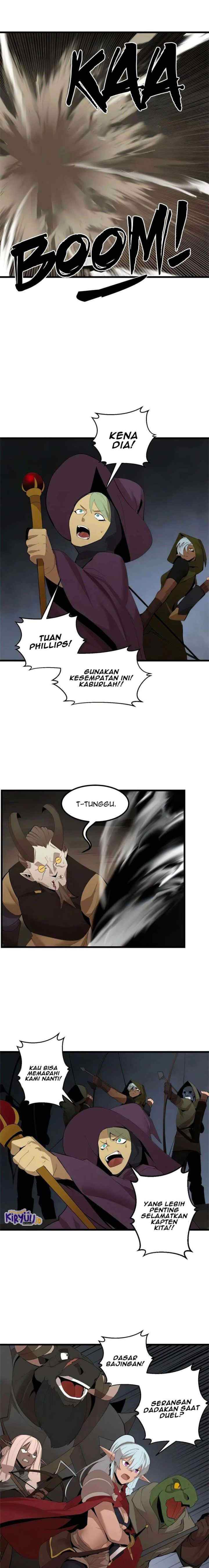 The Dungeon Master chapter 73 halaman 12