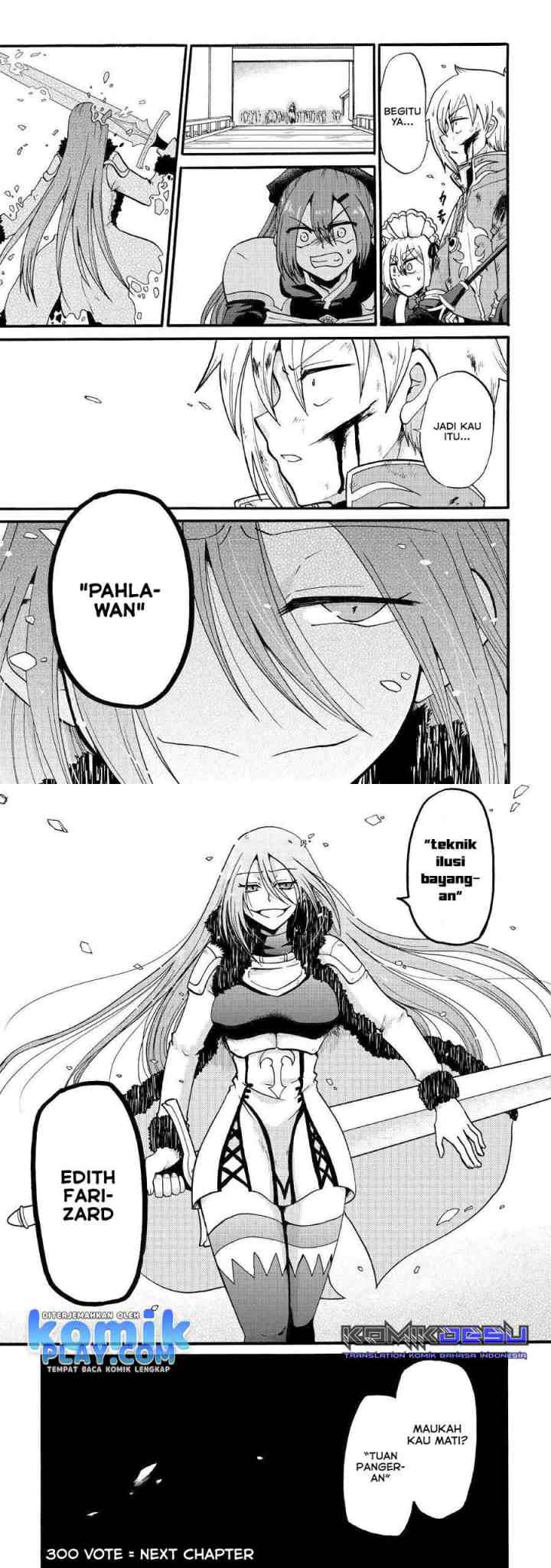 Zense wa Kentei. Konjou Kuzu Ouji chapter 5 halaman 13