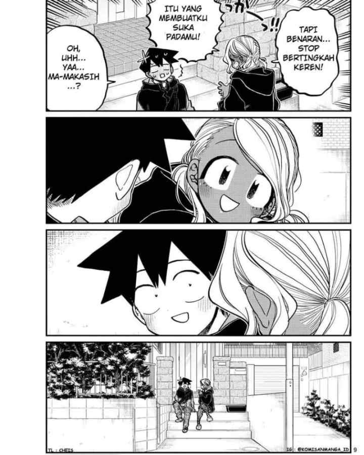 Komi-san wa Komyushou Desu chapter 304 halaman 9