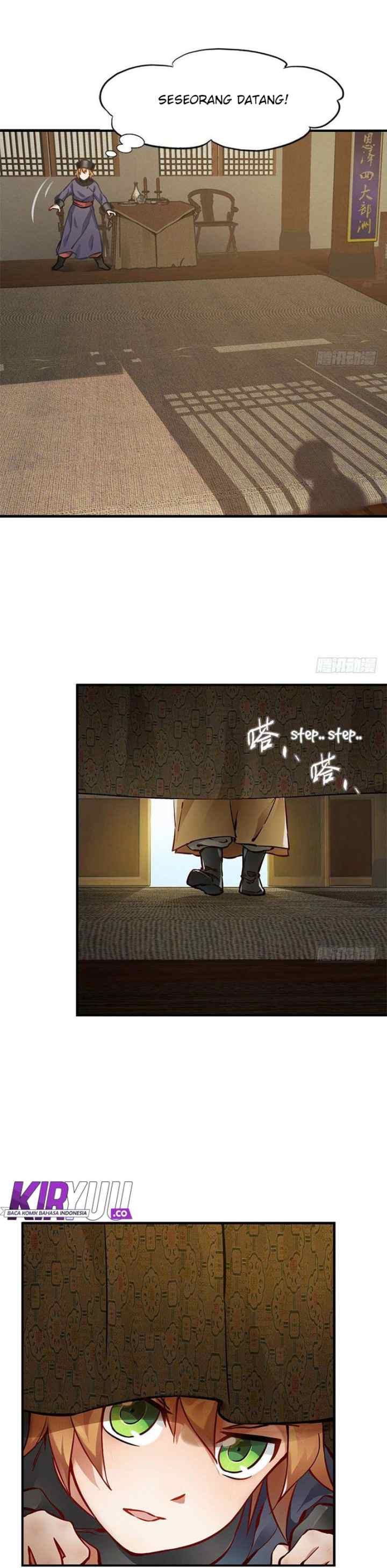 The Deer and the Cauldron chapter 13 halaman 13