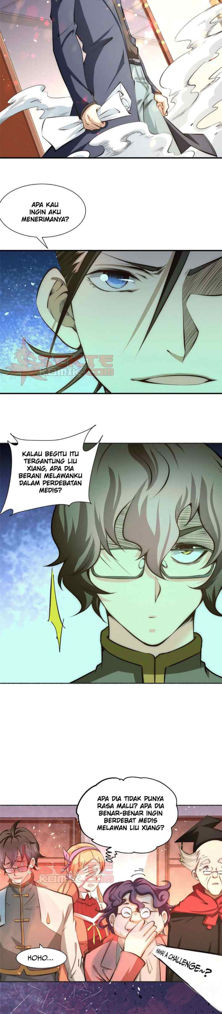 Almighty Master chapter 32 halaman 11