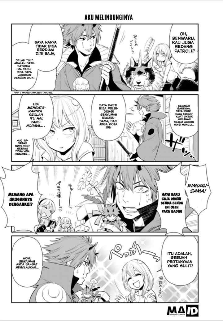 Tensura Nikki Tensei Shitara Slime Datta Ken chapter 1.1 halaman 7
