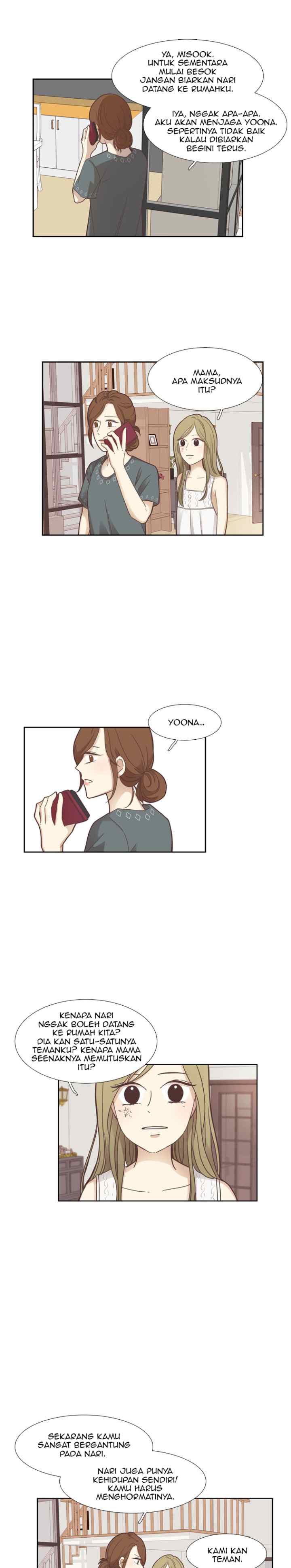 Odd Girls Out S1 chapter 156 halaman 17