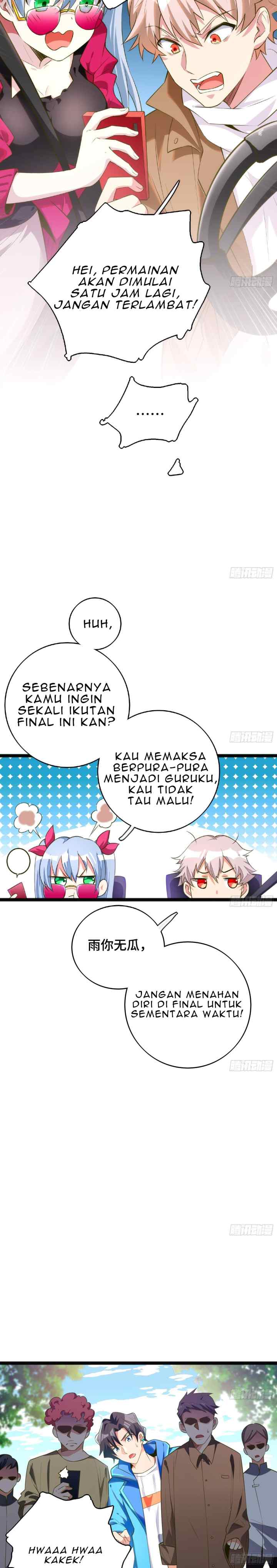 God-Level Takeout Man chapter 12 halaman 4