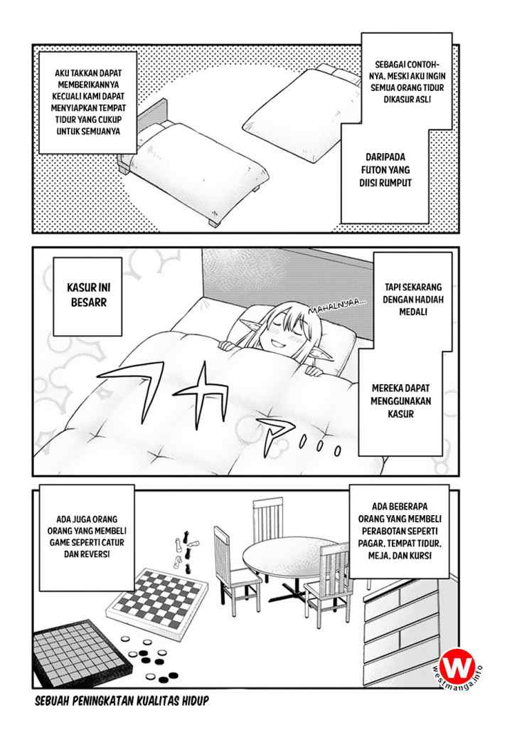 Isekai Nonbiri Nouka chapter 55 halaman 6