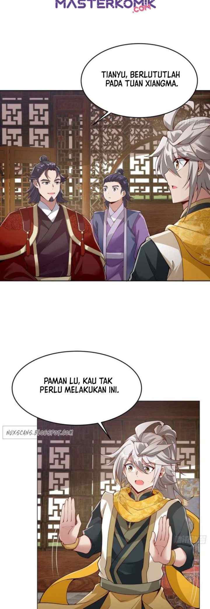 The Inverted Dragon's Scale chapter 129 halaman 13