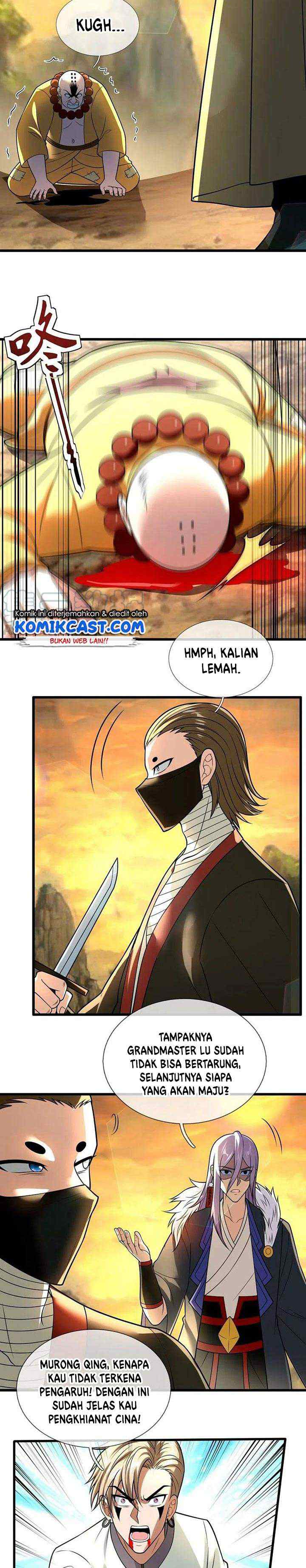 City of Heaven Time Stamp chapter 221 halaman 7